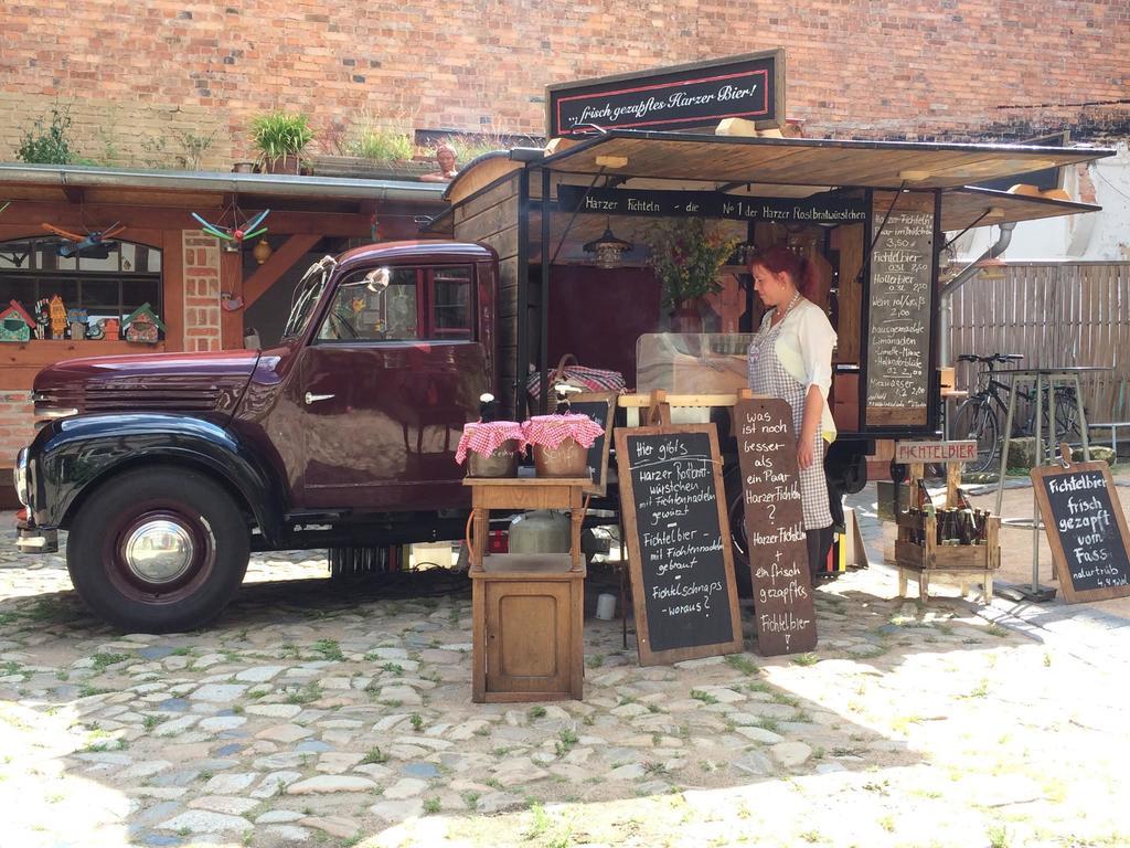 Ferienwohnung Im Stieg 4 Quedlinburg Exteriér fotografie