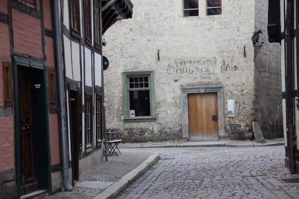 Ferienwohnung Im Stieg 4 Quedlinburg Exteriér fotografie
