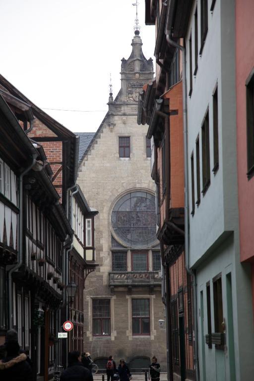 Ferienwohnung Im Stieg 4 Quedlinburg Exteriér fotografie