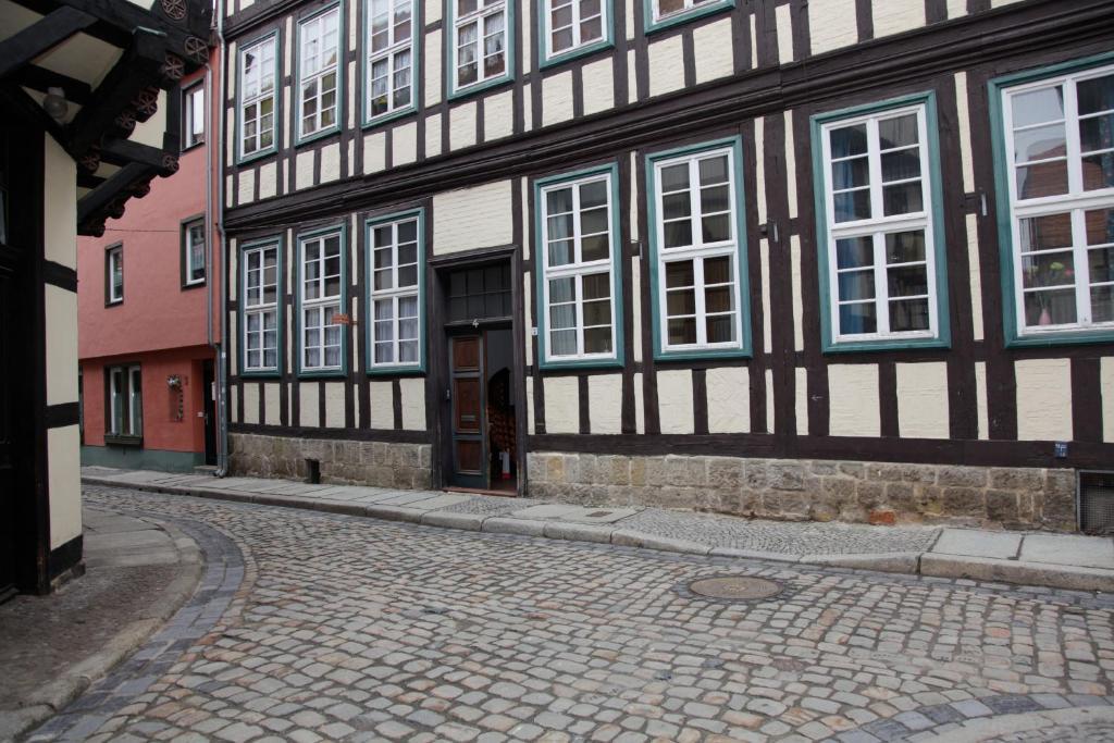 Ferienwohnung Im Stieg 4 Quedlinburg Exteriér fotografie