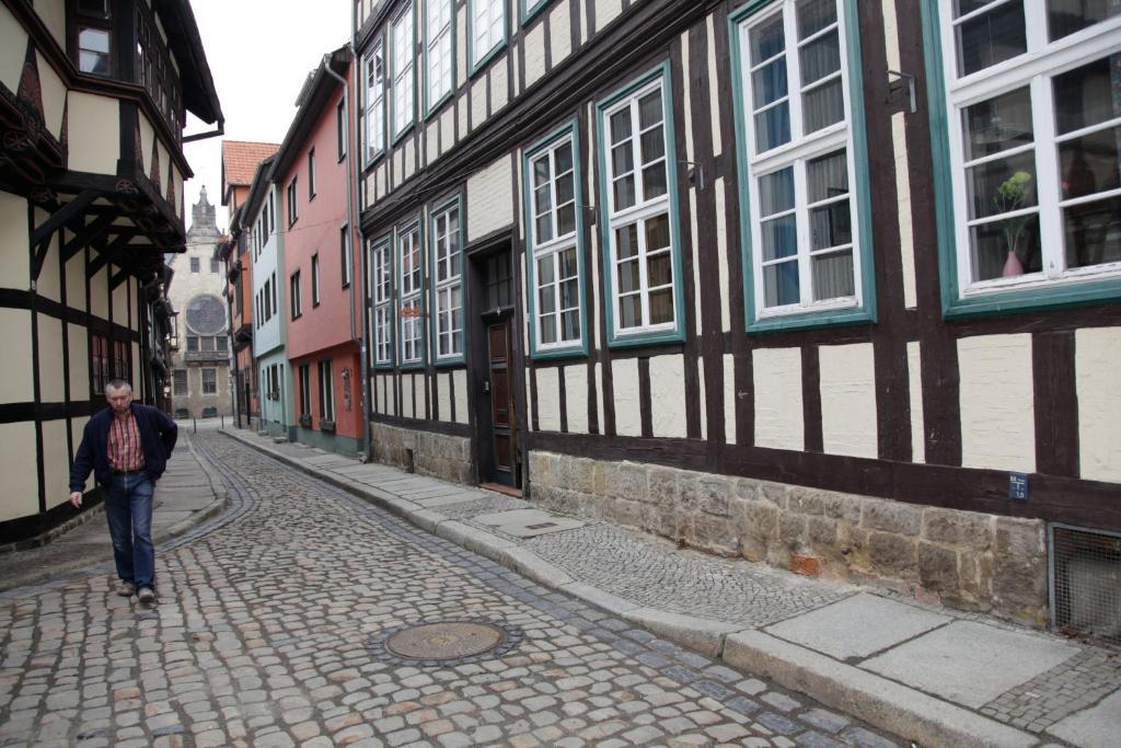 Ferienwohnung Im Stieg 4 Quedlinburg Exteriér fotografie