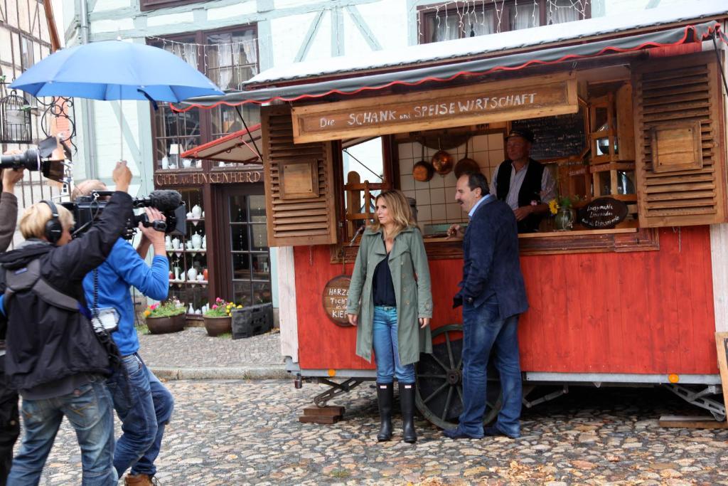 Ferienwohnung Im Stieg 4 Quedlinburg Exteriér fotografie